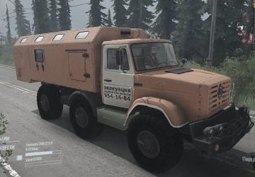 ZIL 4972 version 1.1 for Spintires: MudRunner (v10.06.19)
