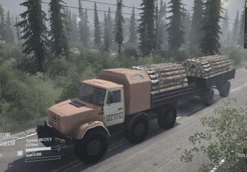 ZIL 4972 version 1.1 for Spintires: MudRunner (v10.06.19)