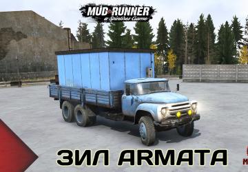 ZIL - ARMATA Pack version 1.0 for Spintires: MudRunner (v10.06.19)