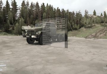 Zil Double Cab version 280923 for Spintires: MudRunner (v25.02.21)