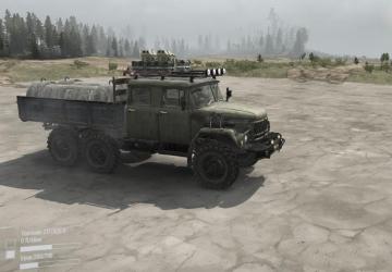 Zil Double Cab version 280923 for Spintires: MudRunner (v25.02.21)