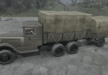 ZiS-36 1940 version 01.05.20 for Spintires: MudRunner (v25.02.21)
