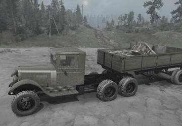 ZiS-36 1940 version 01.05.20 for Spintires: MudRunner (v25.02.21)