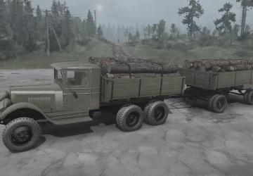 ZiS-36 1940 version 01.05.20 for Spintires: MudRunner (v25.02.21)
