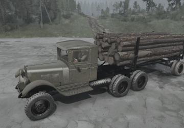 ZiS-36 1940 version 01.05.20 for Spintires: MudRunner (v25.02.21)