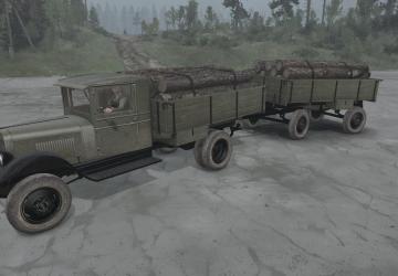 ZIS-5 1934 version 08.01.19 for Spintires: MudRunner (v25.02.21)