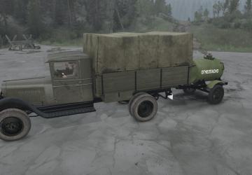 ZIS-5 1934 version 08.01.19 for Spintires: MudRunner (v25.02.21)
