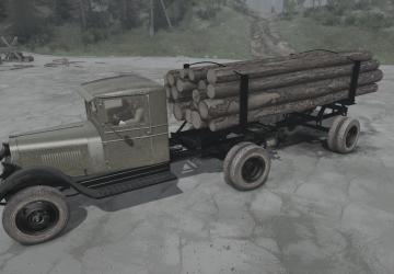 ZIS-5 1934 version 08.01.19 for Spintires: MudRunner (v25.02.21)