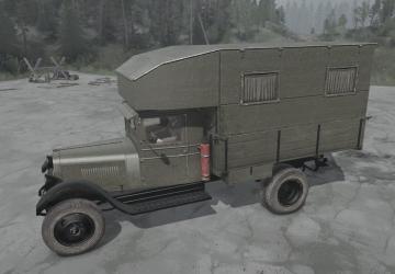 ZIS-5 1934 version 08.01.19 for Spintires: MudRunner (v25.02.21)