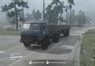 YaMZ 238 Sound for MAZ 5337 and Other MAZ Trucks v1.0 for Spintires: MudRunner (v10.06.19)