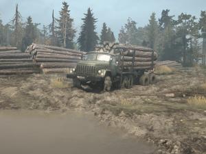 Spintires: Mudrunner Announcement. Pre-order Available!