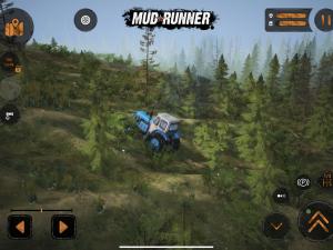 MudRunner mobile - DLC «The Ridge»