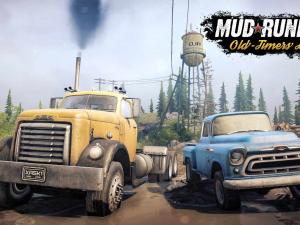 New DLC Old-Timers and MudRunner 2