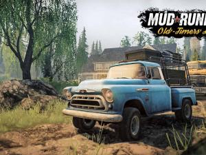 New DLC Old-Timers and MudRunner 2