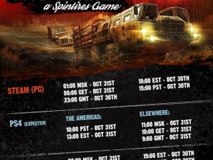 MudRunner News: Week 43, 2017