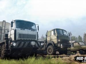 Update 29.01.18 + DLC Valley for Spintires: MudRunner