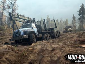 Update 30.11.17 for Spintires: MudRunner
