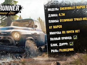 Chevrolet Napco 3100 Presentation