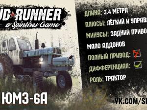 UMZ-6A Tractor Presentation