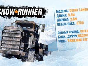 SnowRunner - Derry Longhorn 3194 Showcase