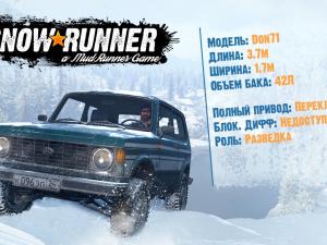 SnowRunner - Don71 Showcase