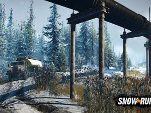 SnowRunner - Step310E Showcase and New Screenshots
