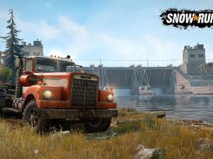 SnowRunner - Step310E Showcase and New Screenshots