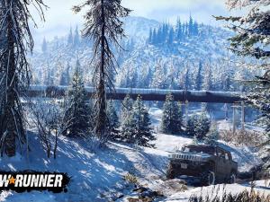 SnowRunner - Step310E Showcase and New Screenshots