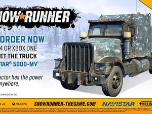 SnowRunner - Transtar 4070A Showcase and Bonus NAVISTAR 500-MV