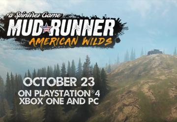 Video: Spintires: MudRunner - American Wilds Gameplay