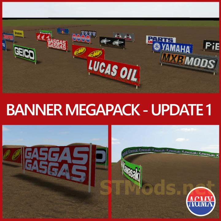 Download Agitato’s Banner Megapack version 31.07.2021 for MXB