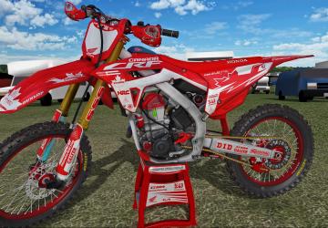 Canada Day 2023 Honda + Two 365MX Canadian Themed Gearsets v04.07.2023 for MXB