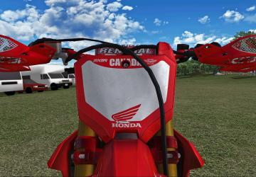 Canada Day 2023 Honda + Two 365MX Canadian Themed Gearsets v04.07.2023 for MXB