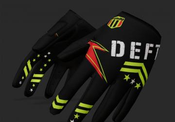 Deft Family Glove Pack version 26.03.2023 for MXB