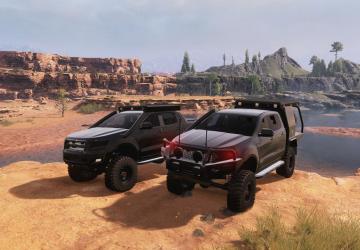 Ranger Beast version 0.0.4 for MXB (v10.2)