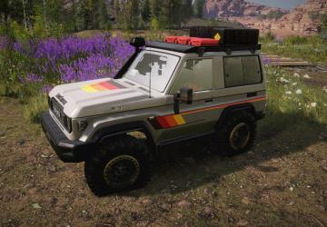 Short Cruiser J71 version 1.0 for MXB (v10.2)