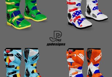 SIDI CROSSFIRE 3- JPD version 22.07.2023 for MXB