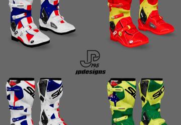 SIDI CROSSFIRE 3- JPD version 22.07.2023 for MXB