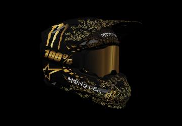 SM10 Black Gold Helmet (Publig) version 26.07.2023 for MXB