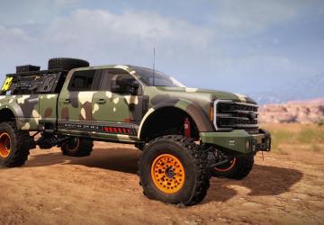 Super HD-550: Overland Addon Pack version 1.0.0 for MXB (v10)