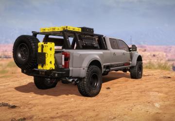 Super HD-550: Overland Addon Pack version 1.0.0 for MXB (v10)