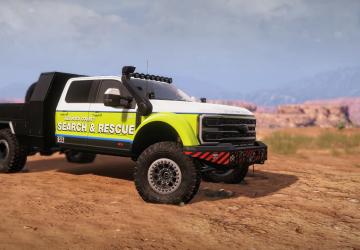 Super HD-550: Overland Addon Pack version 1.0.0 for MXB (v10)
