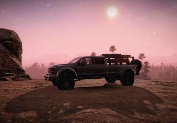 Super HD-550: Overland Addon Pack version 1.0.0 for MXB (v10)