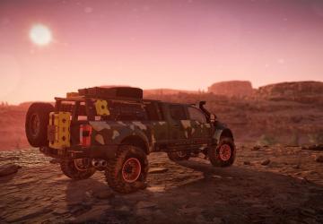 Super HD-550: Overland Addon Pack version 1.0.0 for MXB (v10)