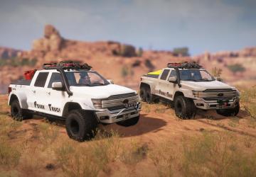 VG F150 Polar Truck 44 version 3.0.1 for MXB (v10.2)
