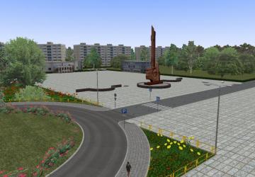 Kotsyubinsk Map version 2.0.23 for OMSI 2 (v2.2.032, 2.3.004)