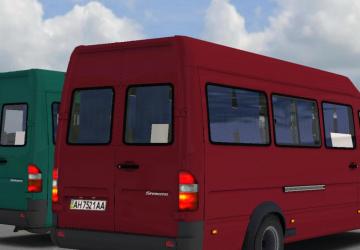 Mercedes Benz Sprinter (312D-412D) version 1 for OMSI 2 (v1.04 и выше)
