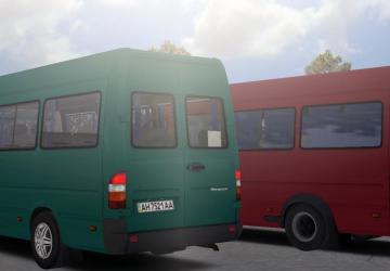Mercedes Benz Sprinter (312D-412D) version 1 for OMSI 2 (v1.04 и выше)