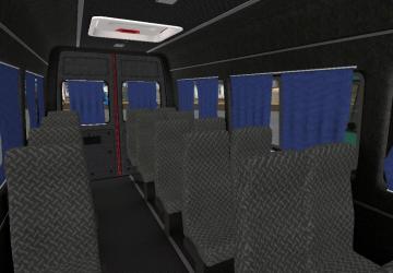 Mercedes Benz Sprinter (312D-412D) version 1 for OMSI 2 (v1.04 и выше)