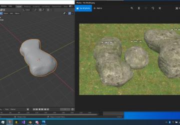 Dubz Rock Pack 1 version 1 for SnowRunner (v20.1)